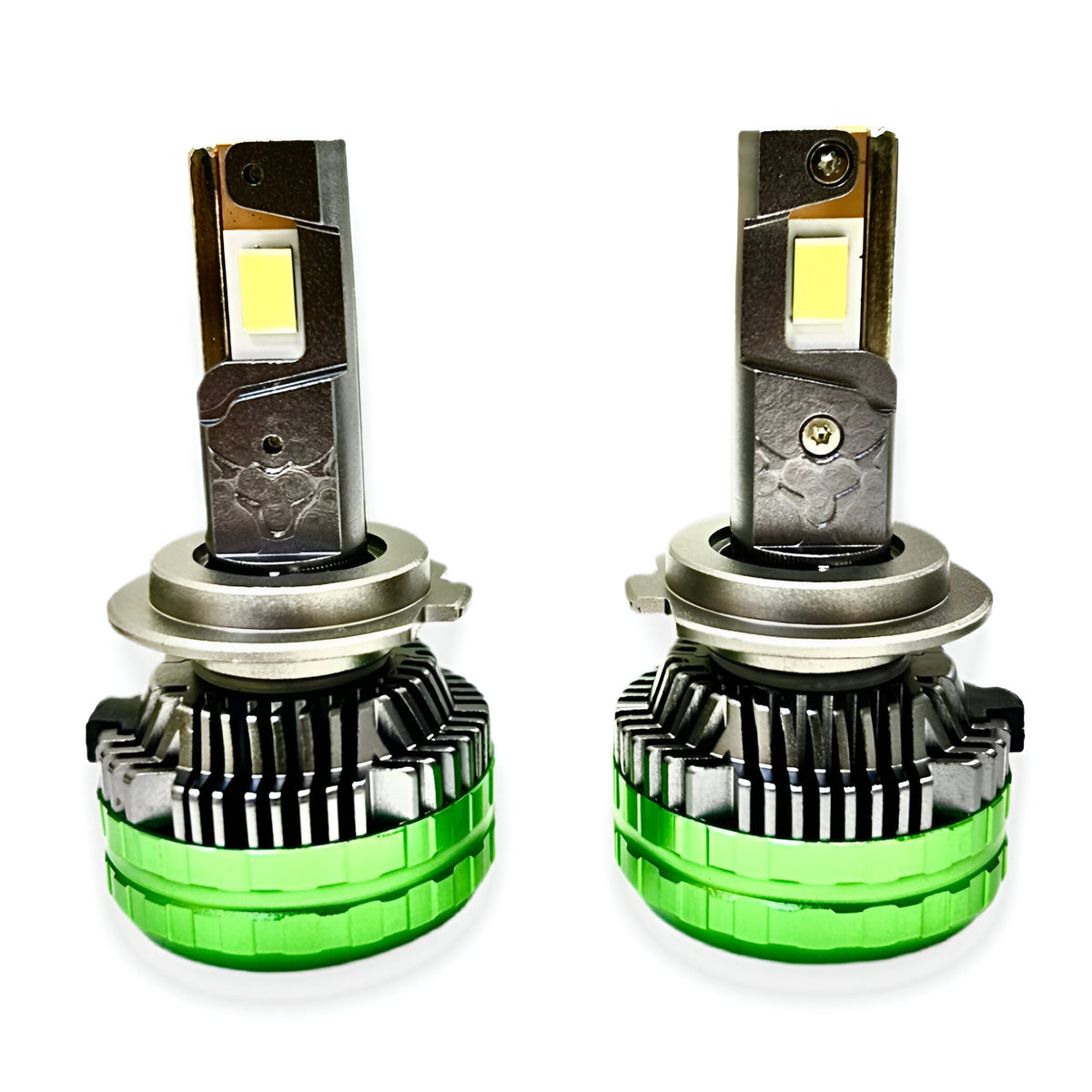 ACE H7/H18 Tricolor LED Headlight Bulb 250W (Set of 2 Bulbs)
