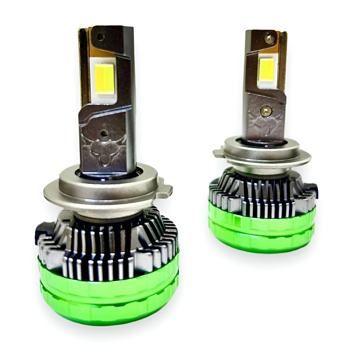 ACE H7/H18 Tricolor LED Headlight Bulb 250W (Set of 2 Bulbs)
