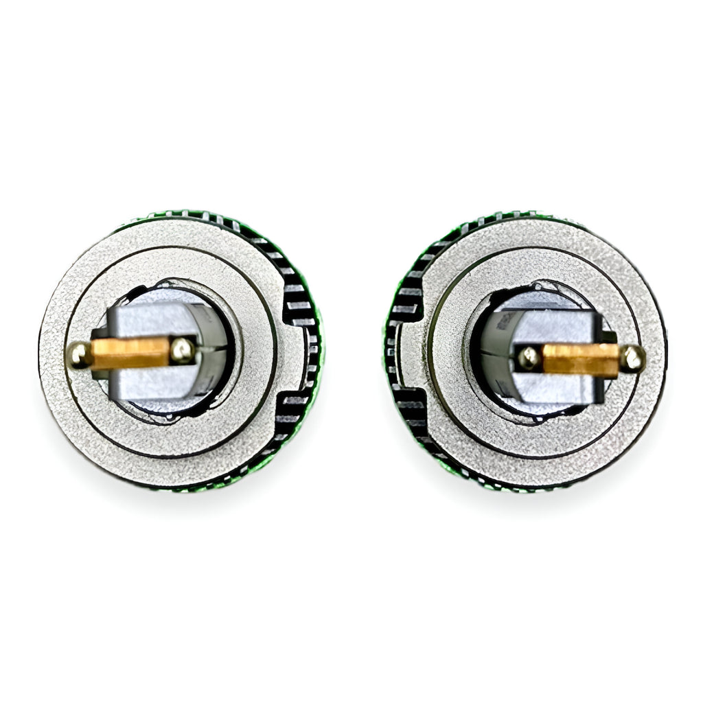 ACE H7/H18 Tricolor LED Headlight Bulb 250W (Set of 2 Bulbs)