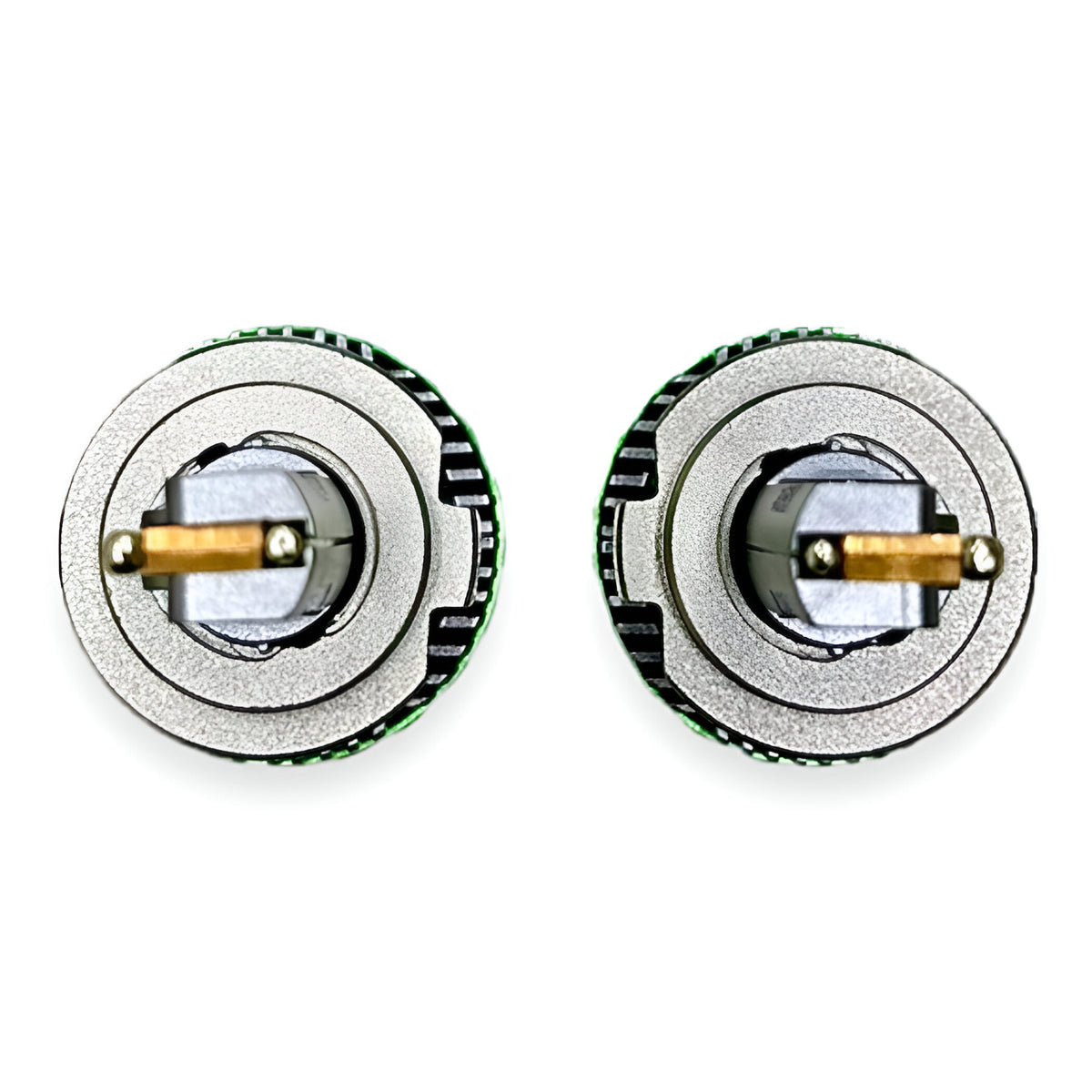 ACE H7/H18 Tricolor LED Headlight Bulb 250W (Set of 2 Bulbs)