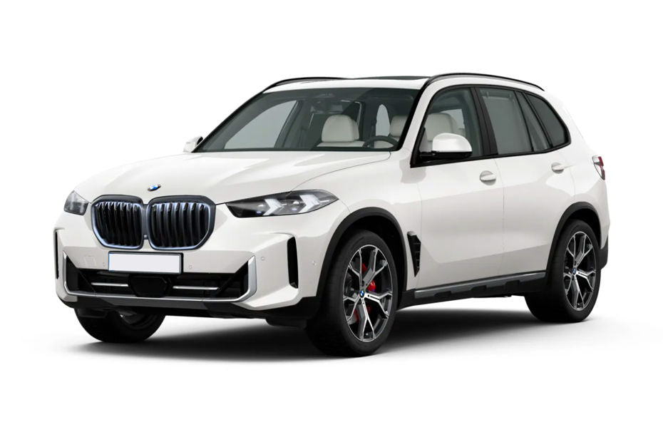 BMW X5 / XM / 5 Series LWB in Mineral White — V-KOOL heat control film