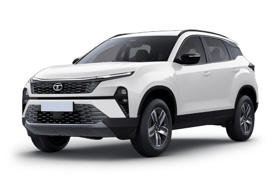 Tata Harrier in Pristine White — V-KOOL heat control film