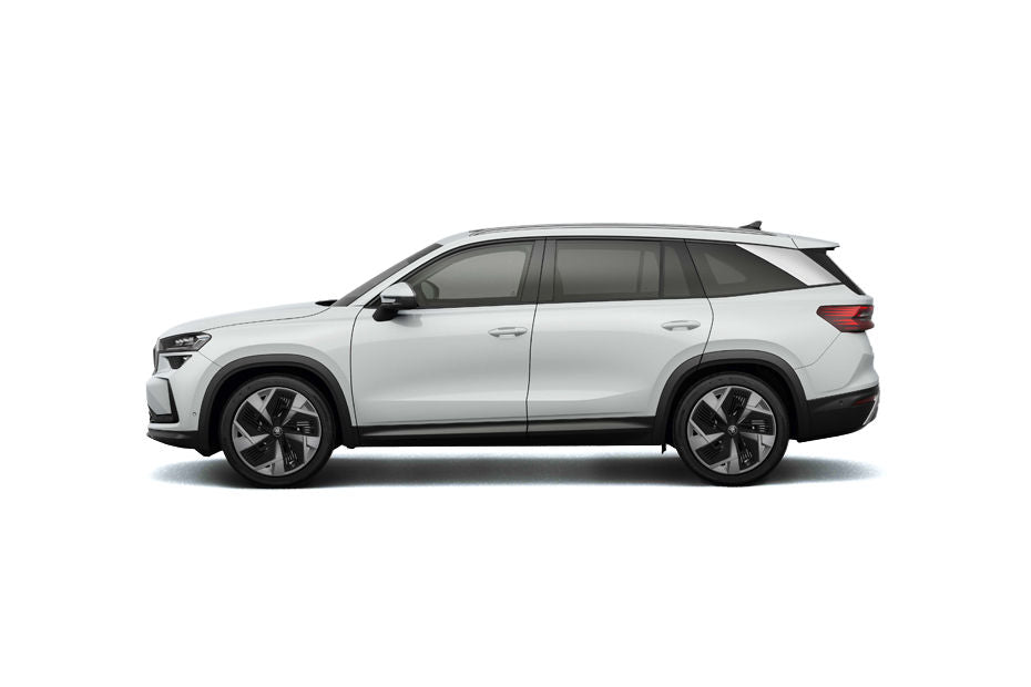 Skoda Kodiaq in Moon White — V-KOOL heat control film