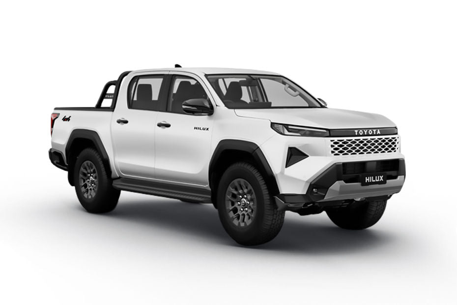 Toyota Hilux in Super White — V-KOOL heat control film