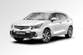 Toyota Glanza in Cafe White — V-KOOL heat control film