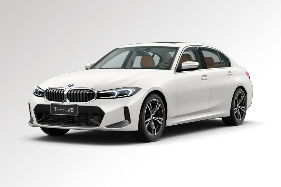 BMW 3 Series GL / GT in Mineral White — V-KOOL heat control film