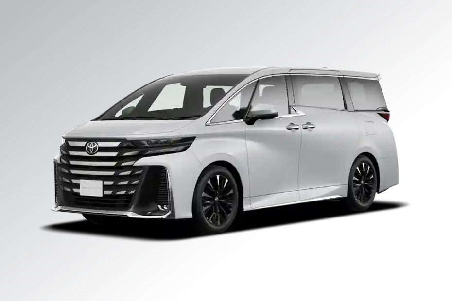 Toyota Vellfire in Platinum White Pearl — V-KOOL heat control film