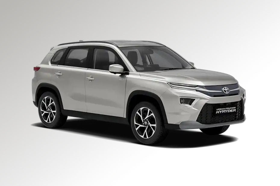 Toyota Urban Cruiser Hyryder in Cafe White — V-KOOL heat control film