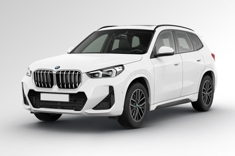 BMW X1 / iX1 in Alpine White — V-KOOL heat control film