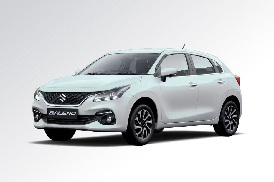 Maruti Suzuki Baleno in Arctic White — V-KOOL heat control film