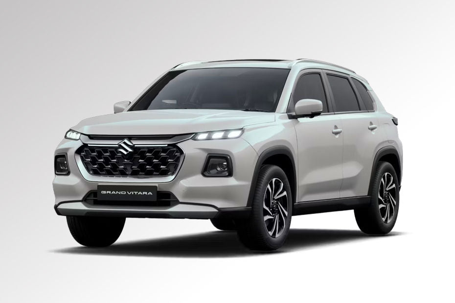 Maruti Suzuki Grand Vitara in Arctic White — V-KOOL heat control film