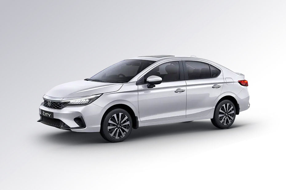 Honda City-S in Platinum White Pearl — V-KOOL heat control film