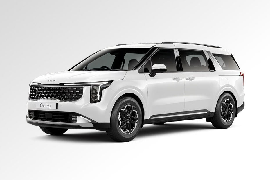 Kia Carnival in Glacier White Pearl — V-KOOL heat control film