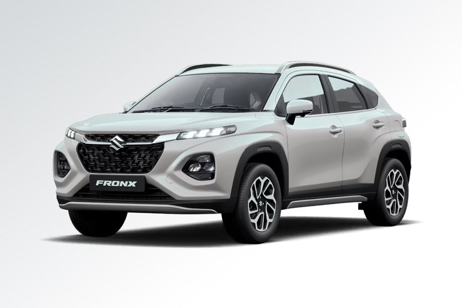 Maruti Suzuki Fronx in Arctic White — V-KOOL heat control film