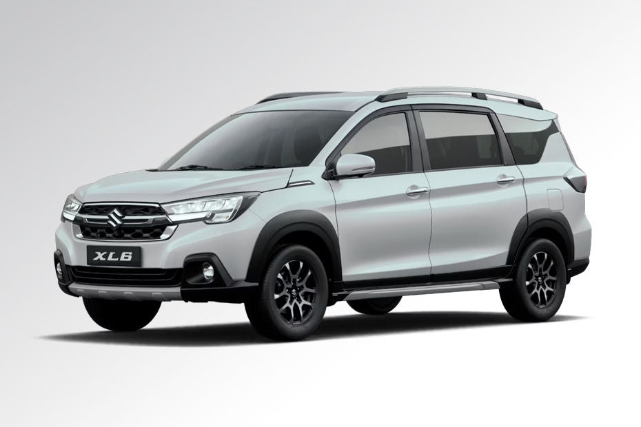 Maruti Suzuki XL6 in Arctic White — V-KOOL heat control film