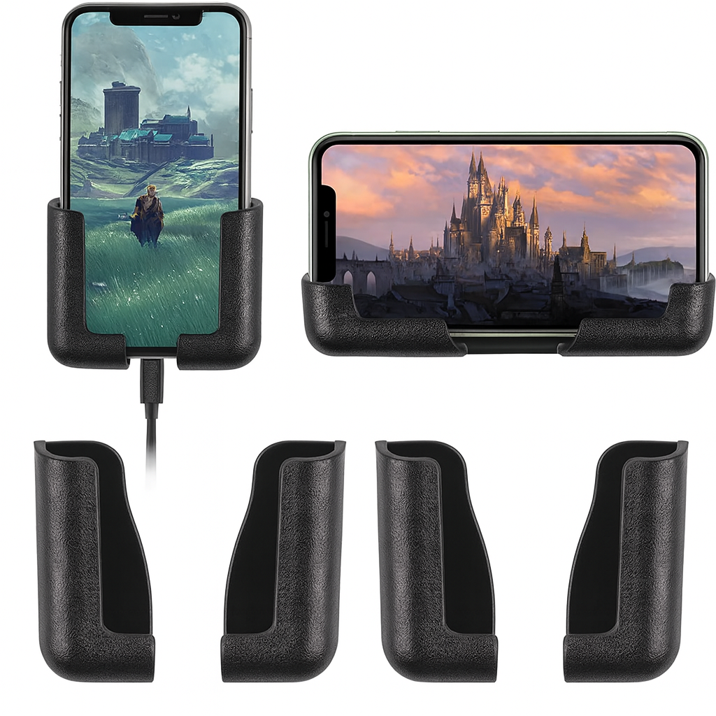 Self-Adhesive Car Phone Holder