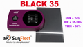 SunFlect Nano Ceramic Film IR Black 35 spec sheet