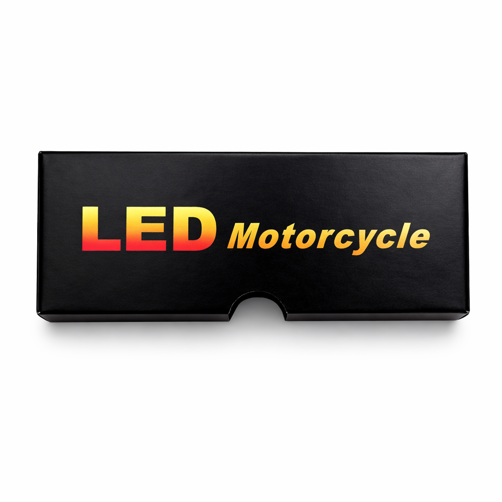 ACE Bike LED Headlight Bulb H4 5500K 100W