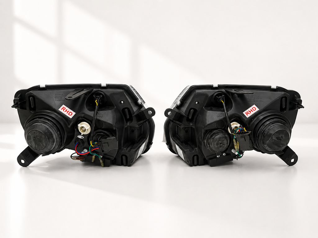 Renault Duster Headlight with DRL - packaging