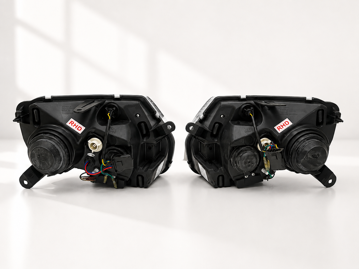 Renault Duster Headlight with DRL - packaging