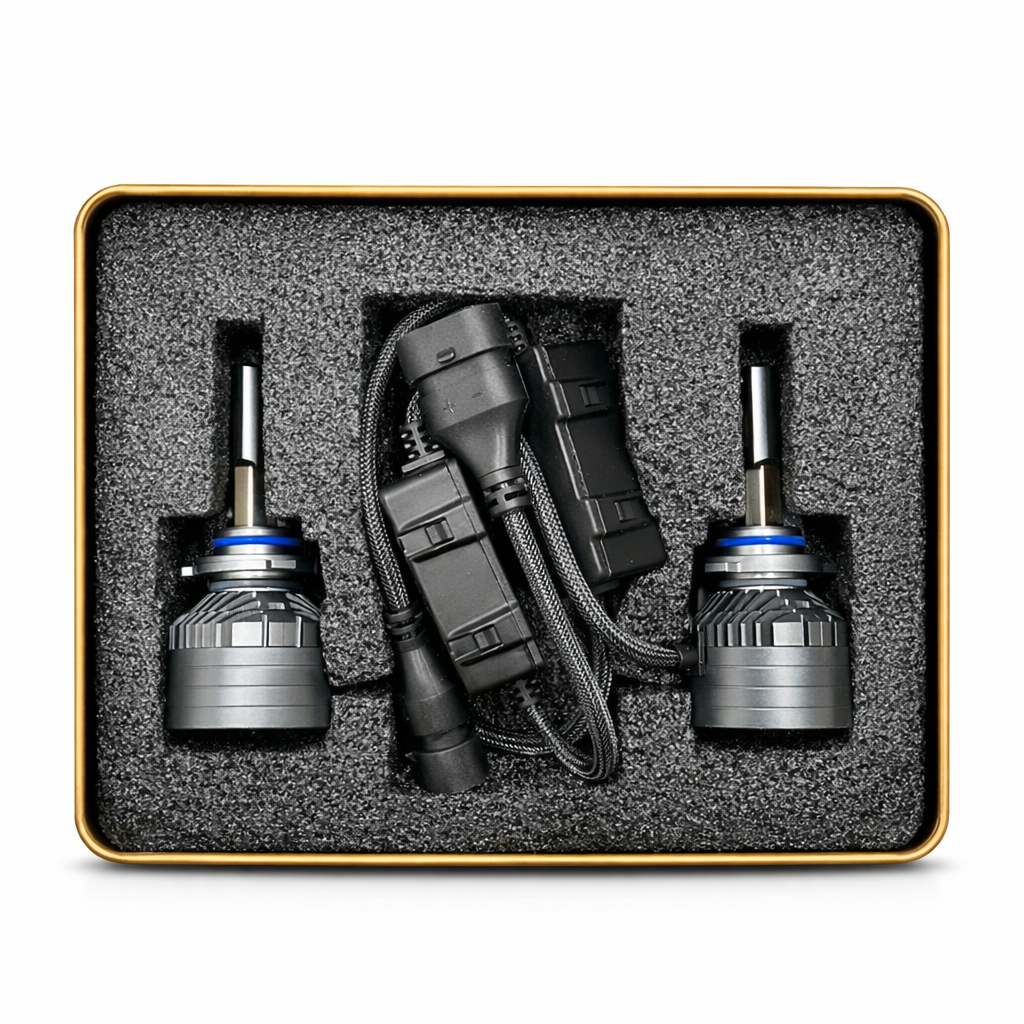 ACE 9005 LED Headlight Bulb — 4300K, 300W