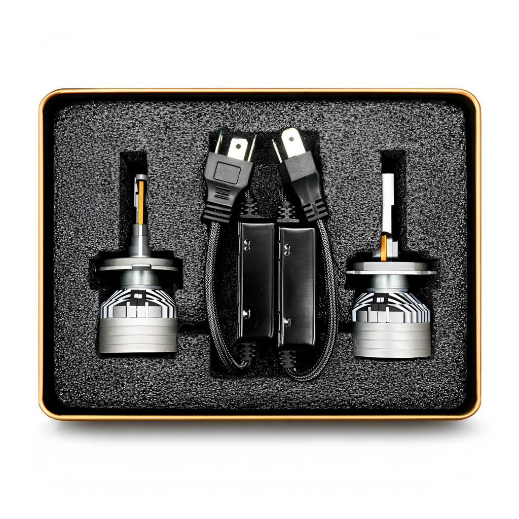 ACE H4/H19 LED Headlight Bulb — 4300K, 300W
