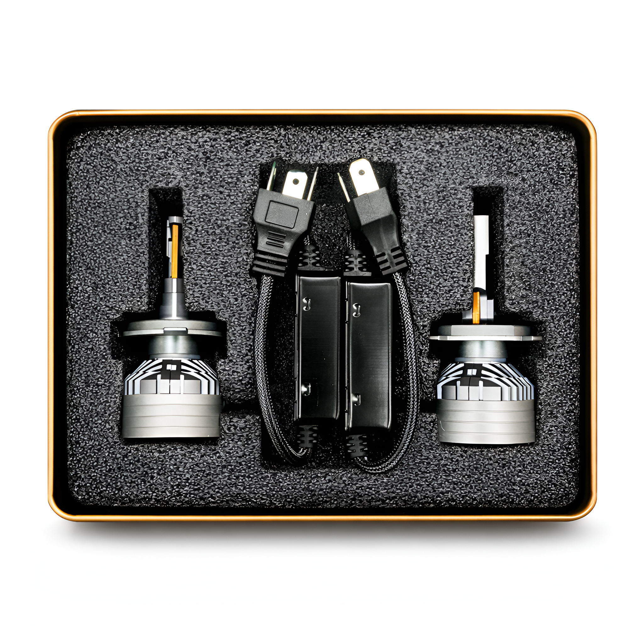 ACE H4/H19 LED Headlight Bulb — 4300K, 300W