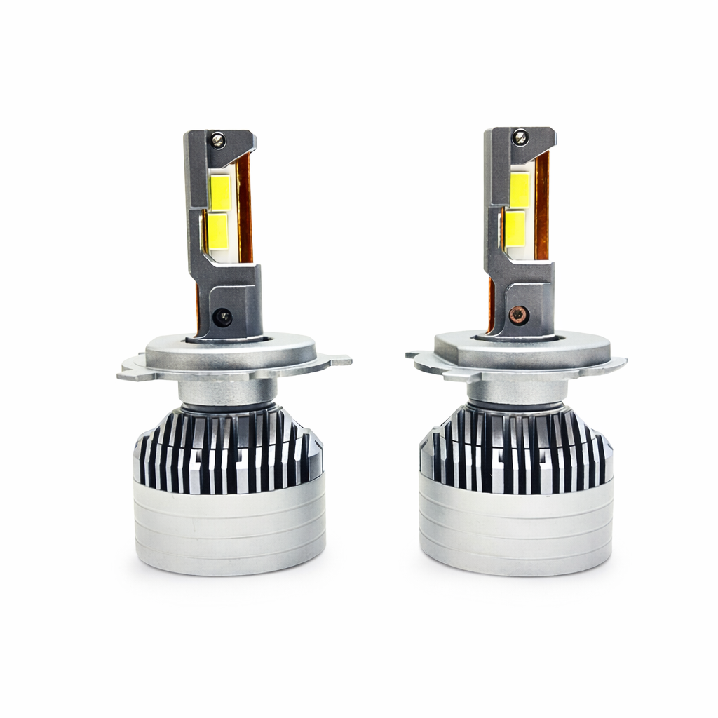 ACE H4/H19 LED Headlight Bulb — 4300K, 300W
