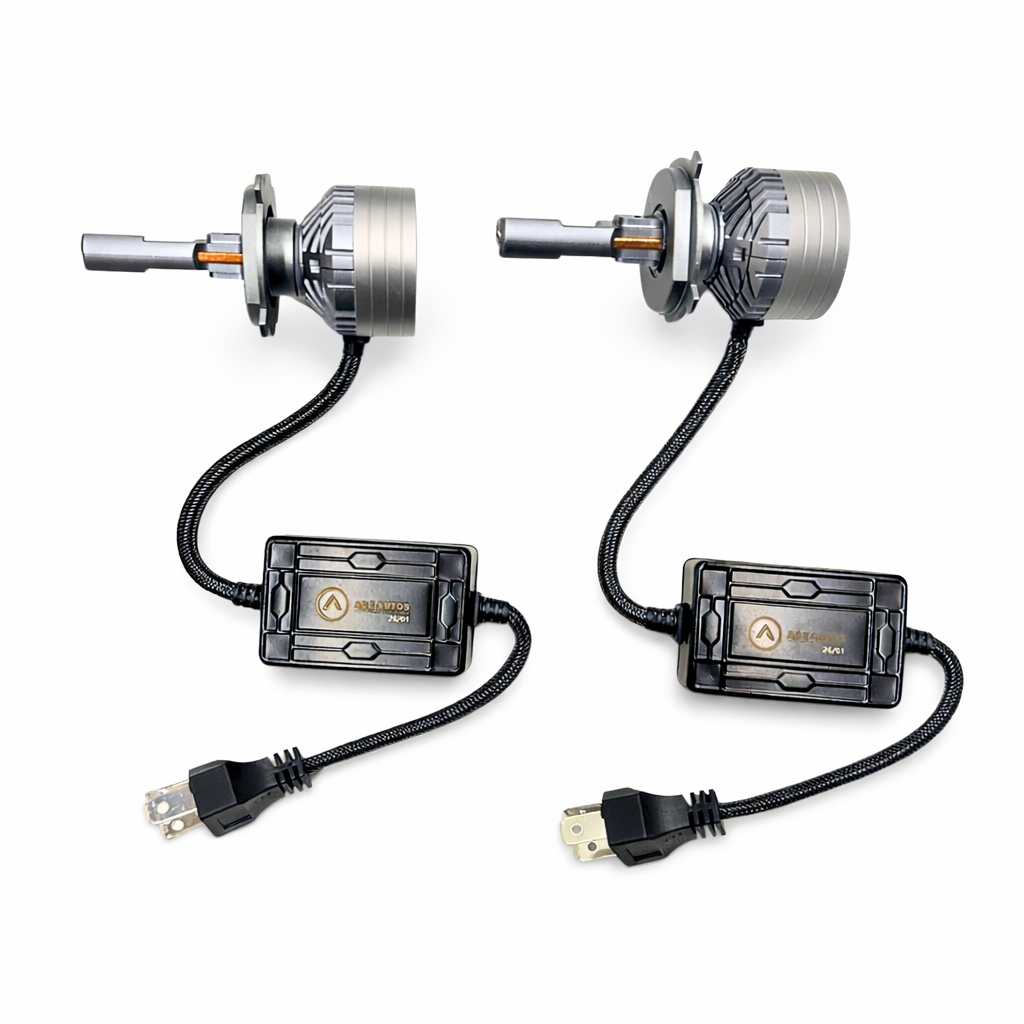 ACE H4/H19 LED Headlight Bulb — 4300K, 300W