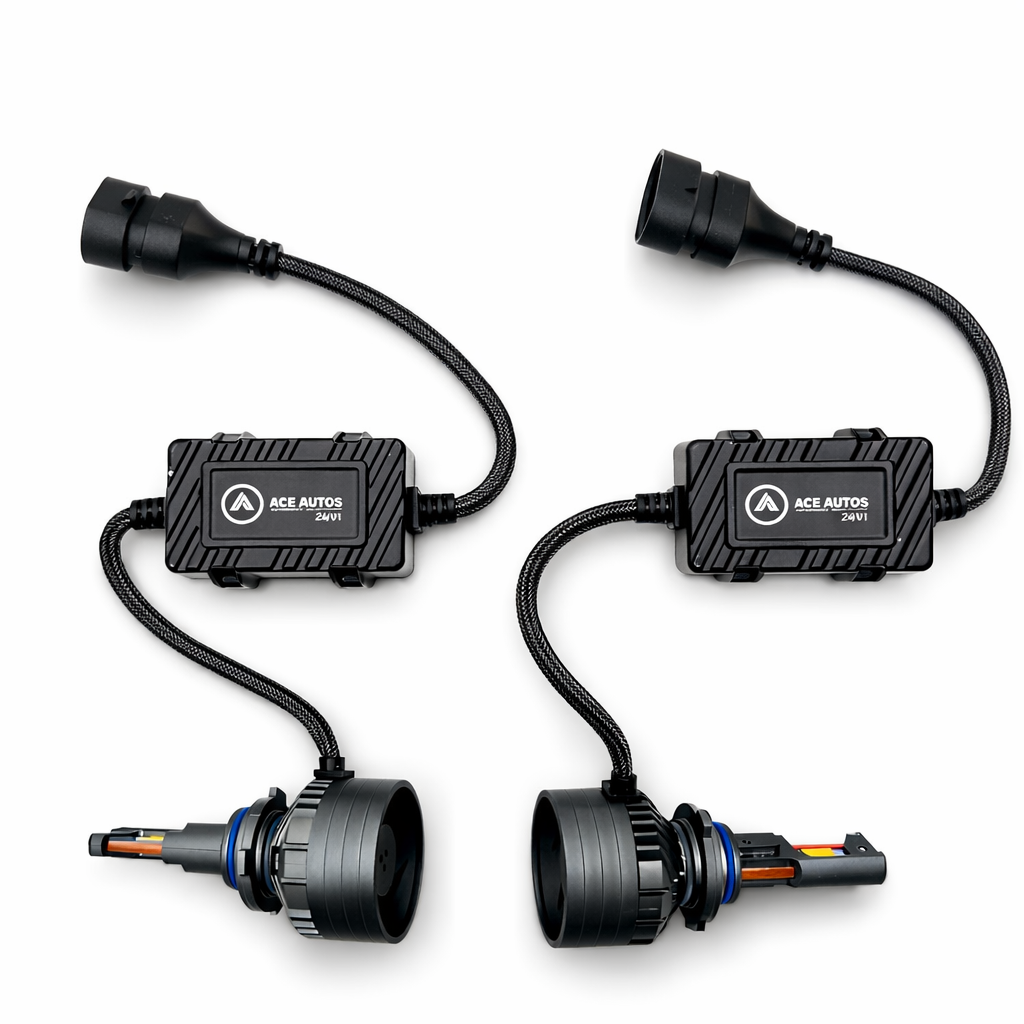 ACE 9005 LED Headlight Bulb — 4300K, 300W