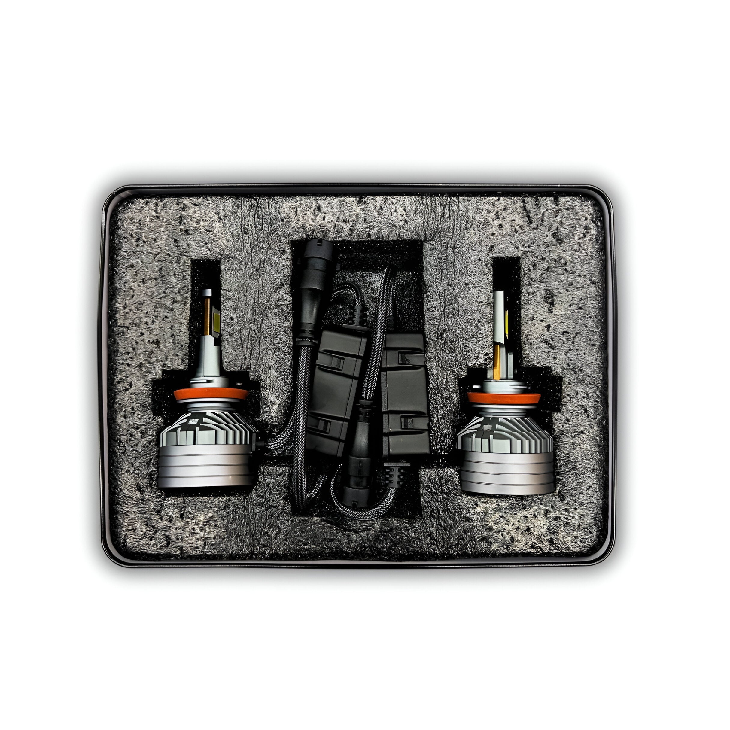 ACE H8/H9/H11 LED Headlight Bulb — 4300K, 300W