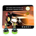 ACE H7 6000K 250W LED Headlight Bulb