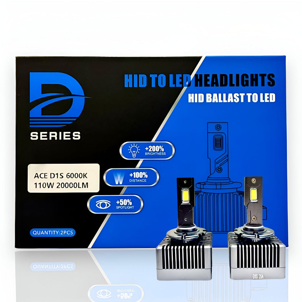 ACE D1S 6000K 110W - 9