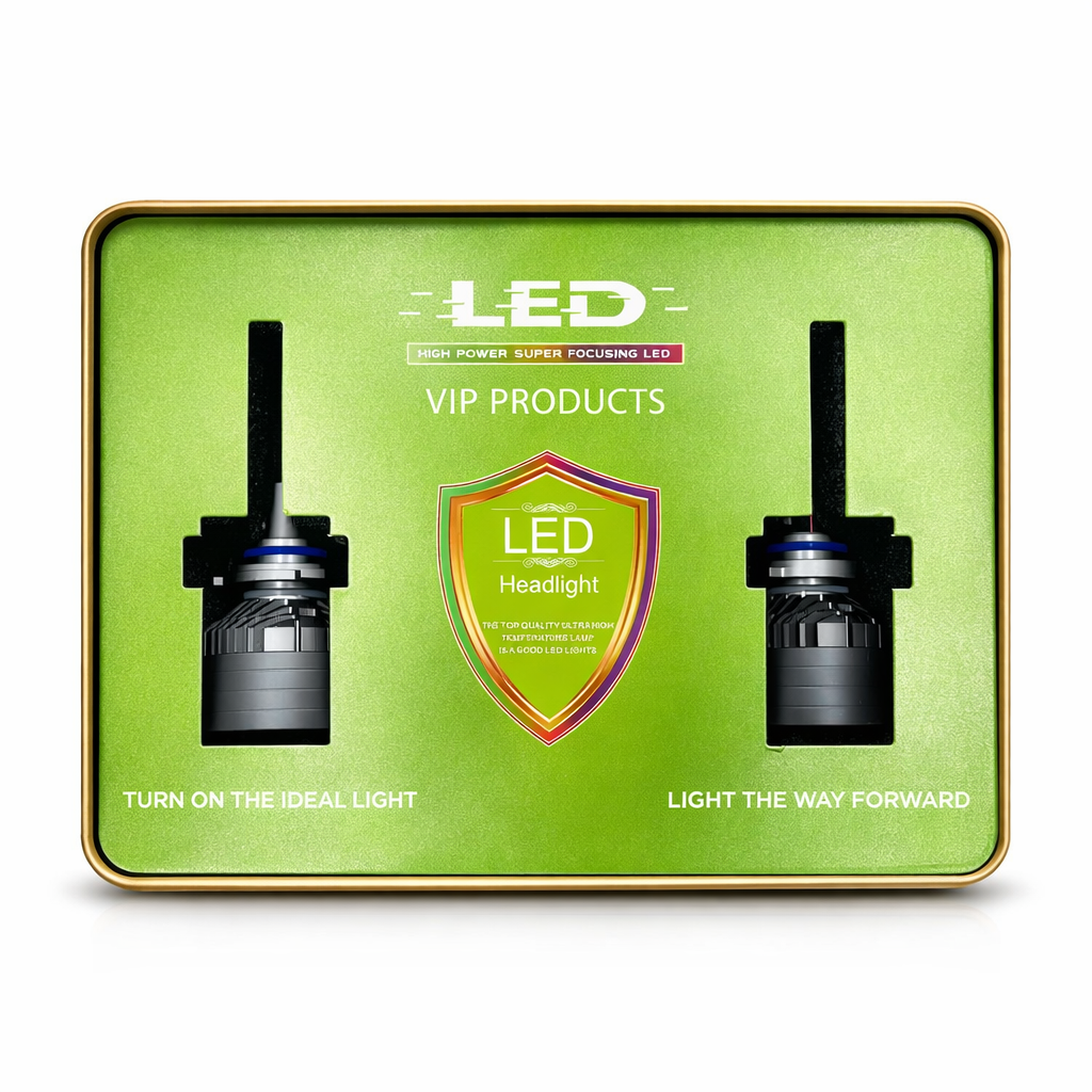ACE 9005 LED Headlight Bulb — 4300K, 300W
