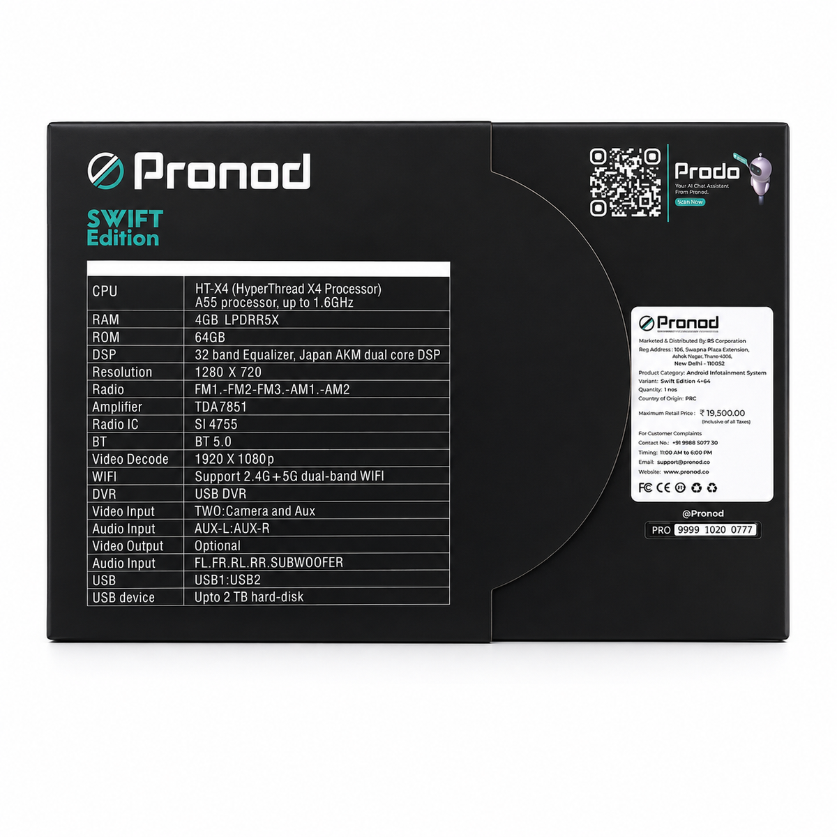 Pronod Swift Edition product photo 4