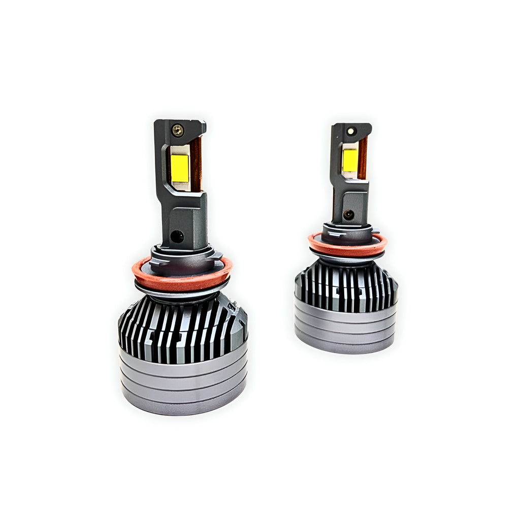ACE H8/H9/H11 LED Headlight Bulb — 4300K, 300W