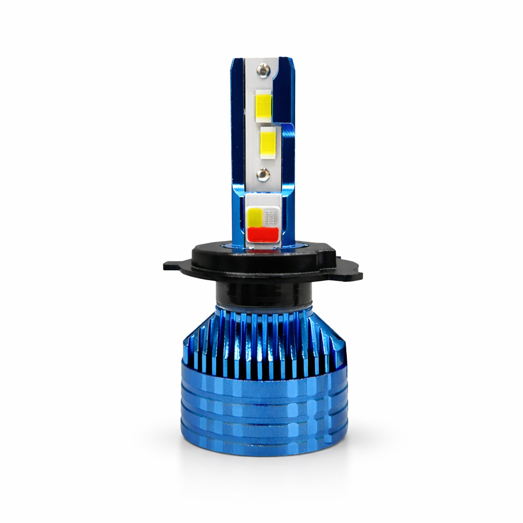ACE Bike LED Headlight Bulb H4 5500K 100W