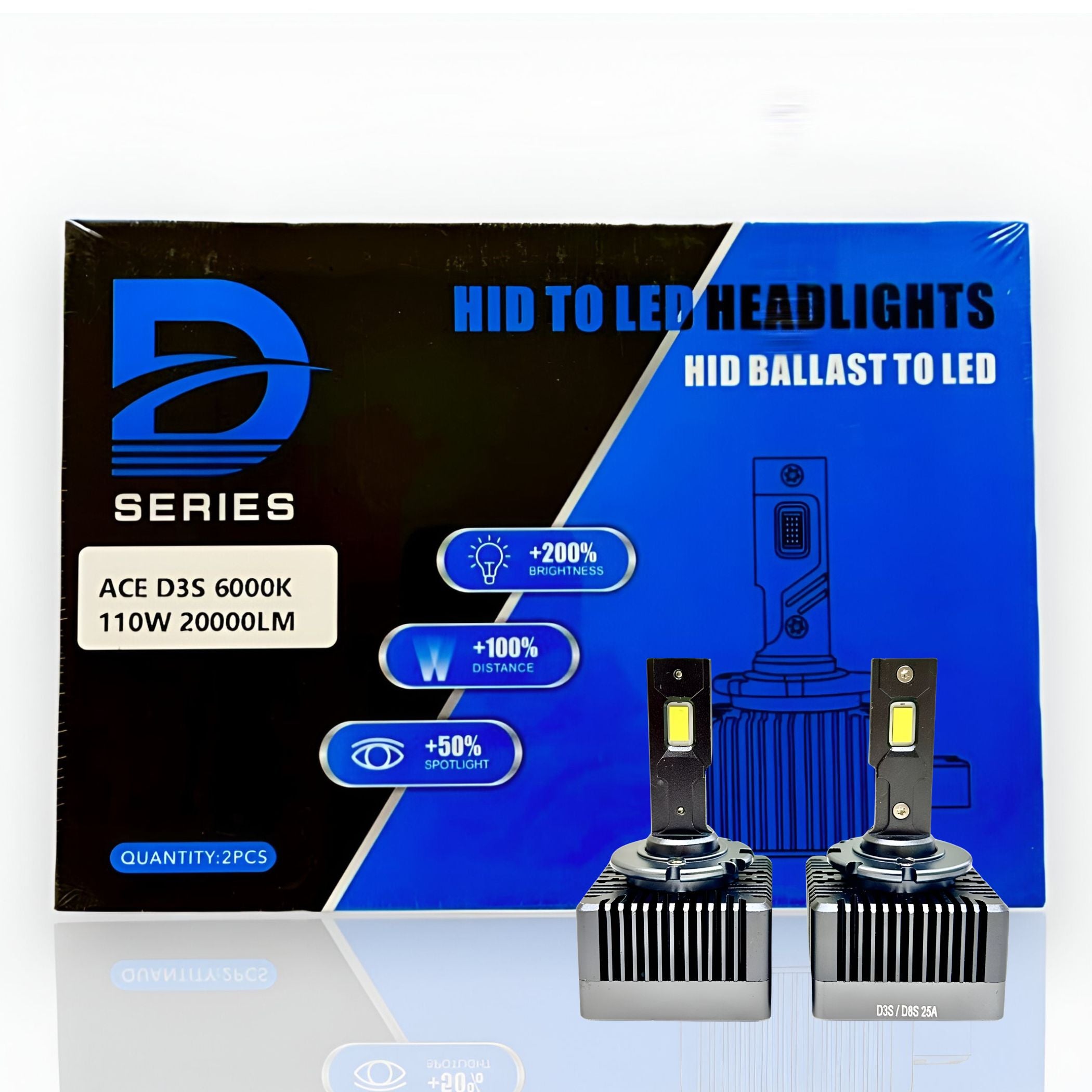ACE D3S/D8S 6000K 110W - 9