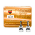ACE AUTOS | H4/H19 LED Headlight Bulb 4300K, 300W (Set of 2 Bulbs)