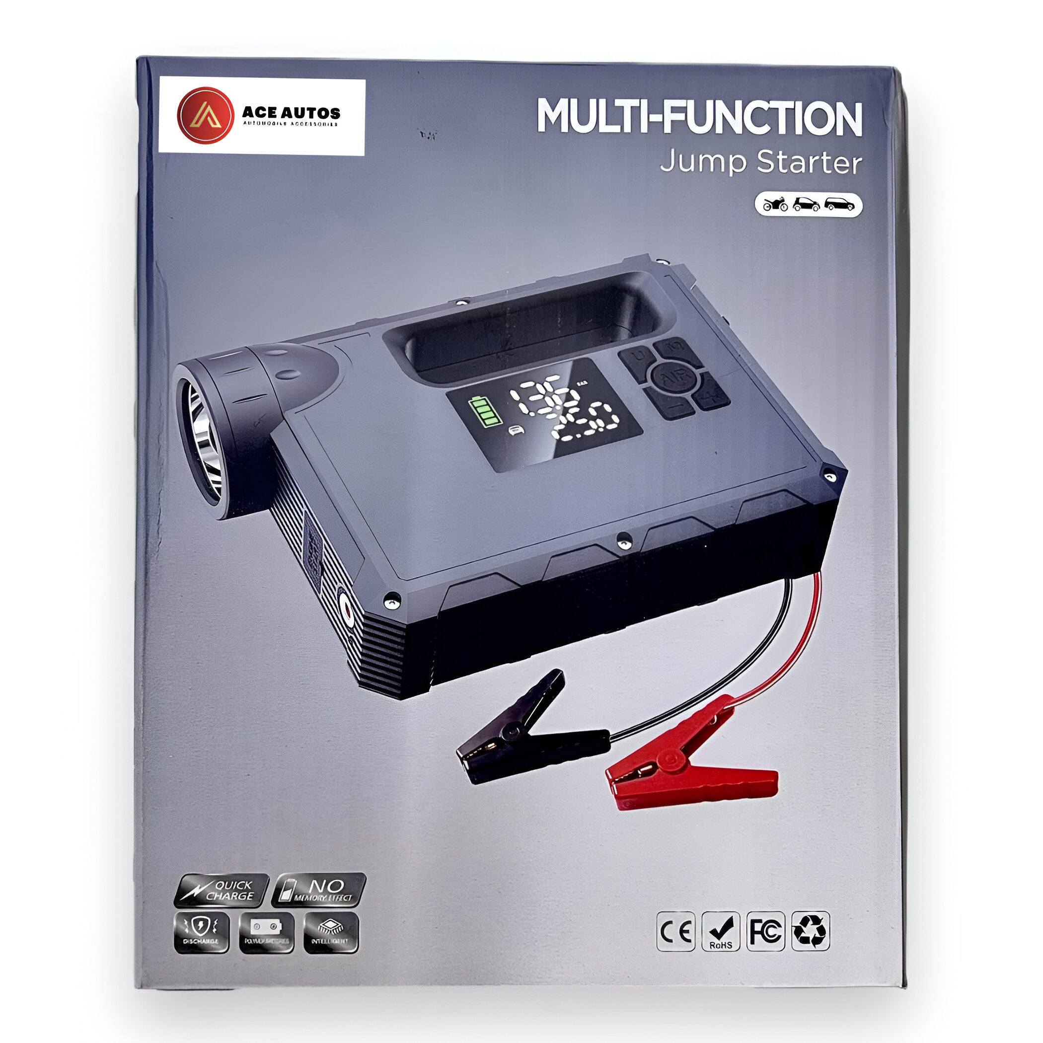 Ace Autos Tyre Inflator