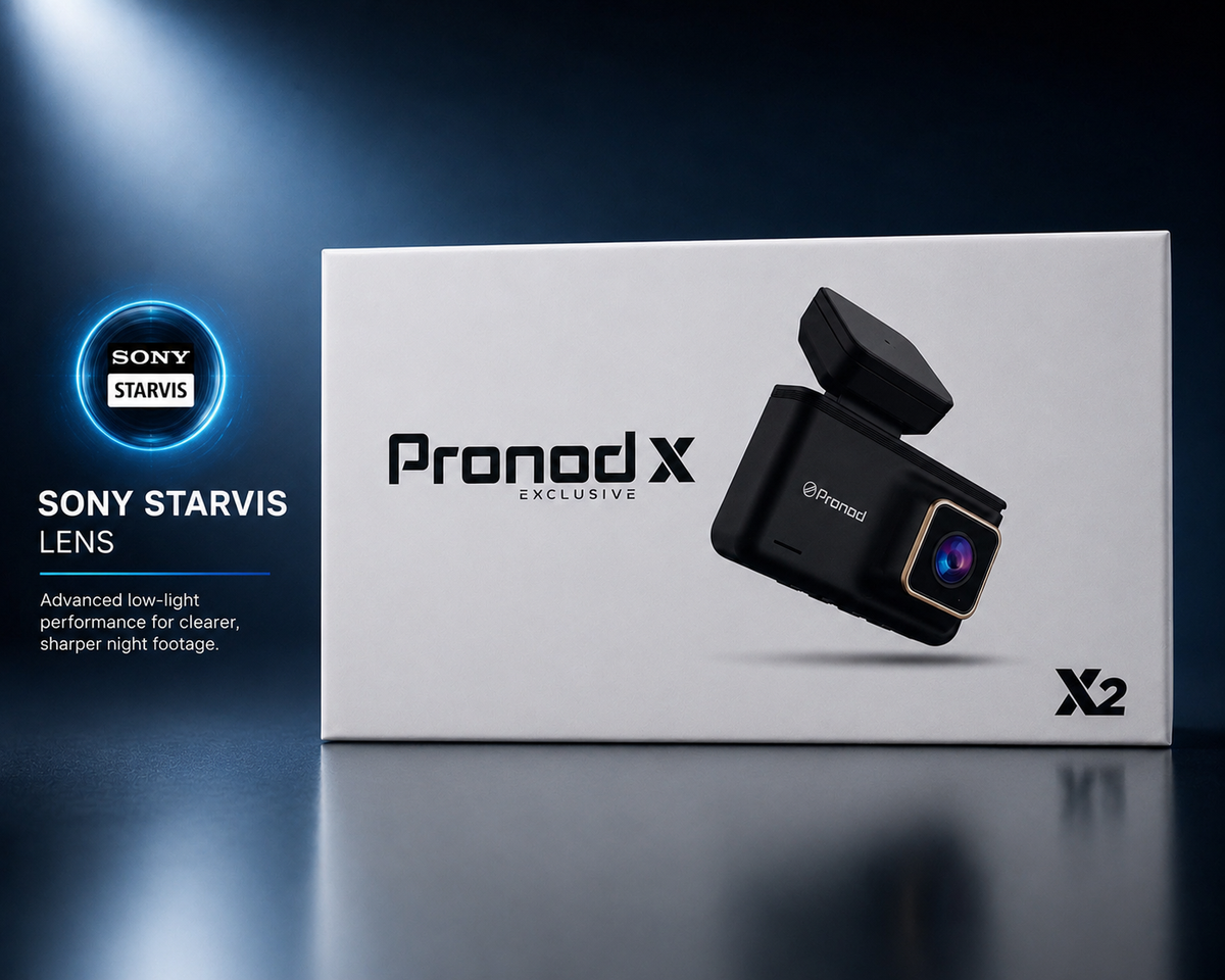 Pronod X2 Dashcam product photo 2