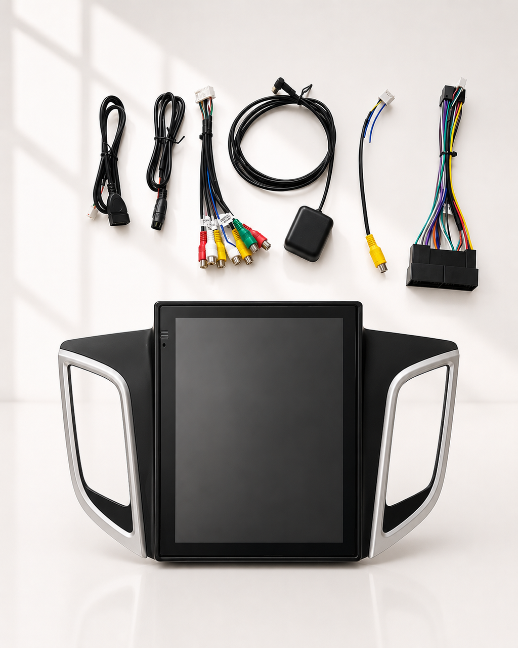 Creta (2015-2019) Android Screen 9.7 inch - unit view 2