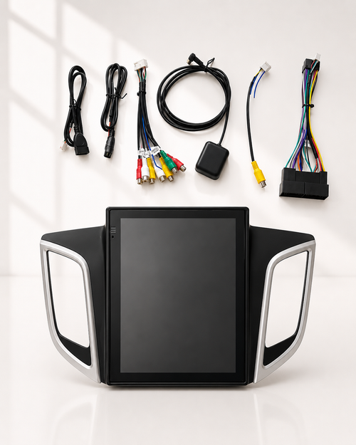 Creta (2015-2019) Android Screen 9.7 inch - unit view 2