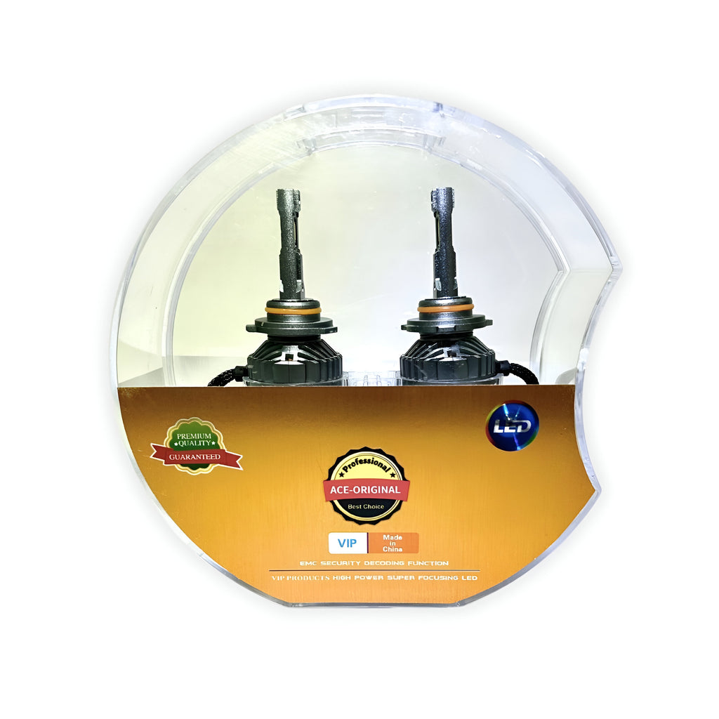 ACE 9005 4300K 180W LED Headlight Bulb