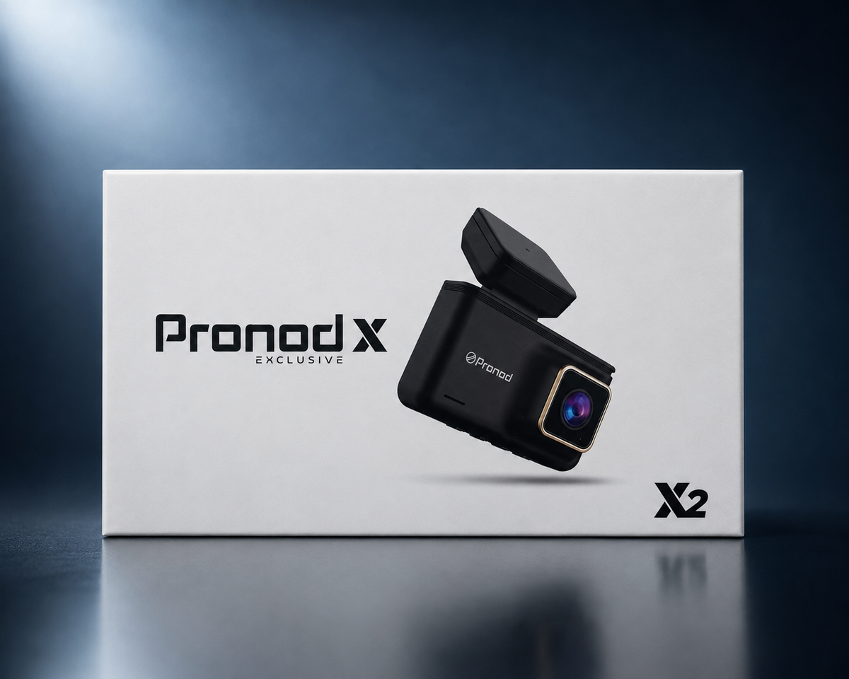 Pronod X2 Dashcam main product photo