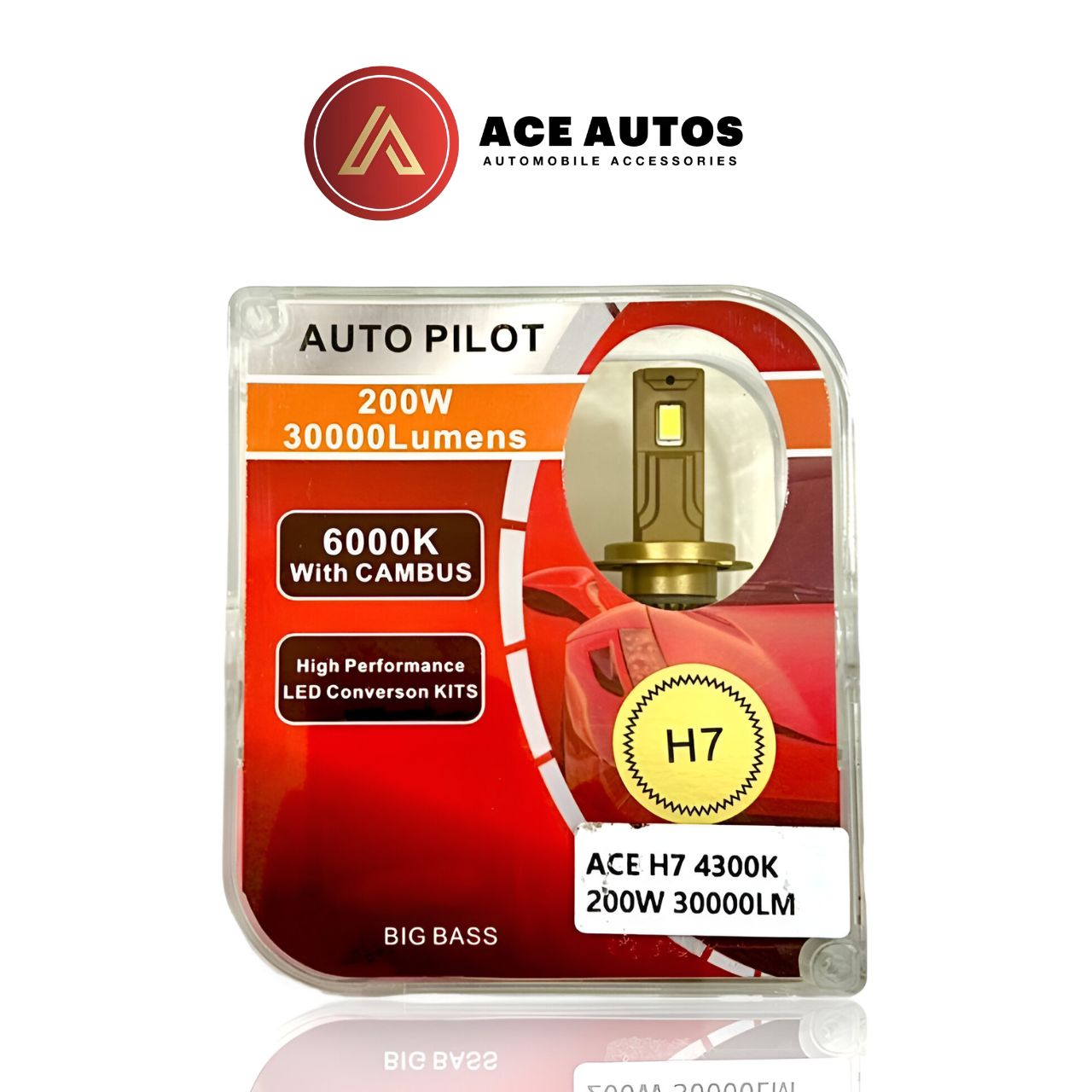 ACE H7 4300K 200W - 2