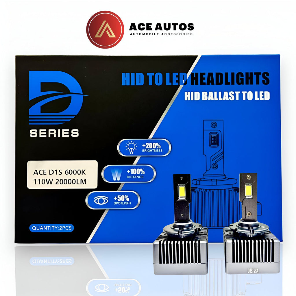 ACE D1S 6000K 110W HID-to-LED Bulb