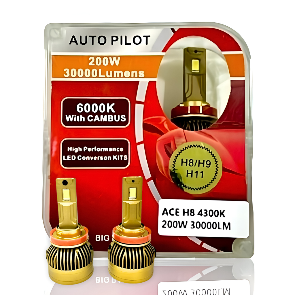 ACE H8 4300K 200W - 2