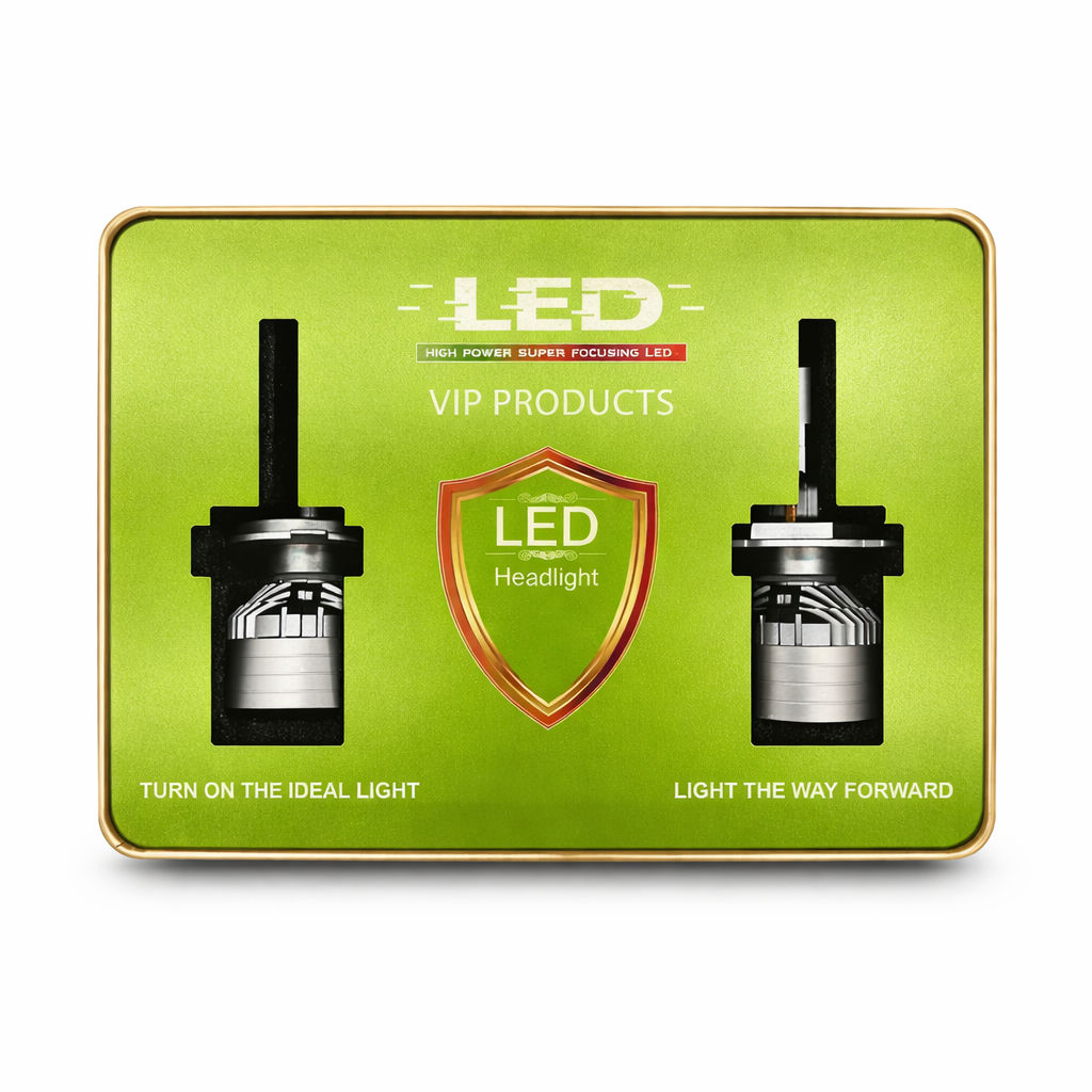ACE H4/H19 LED Headlight Bulb — 4300K, 300W