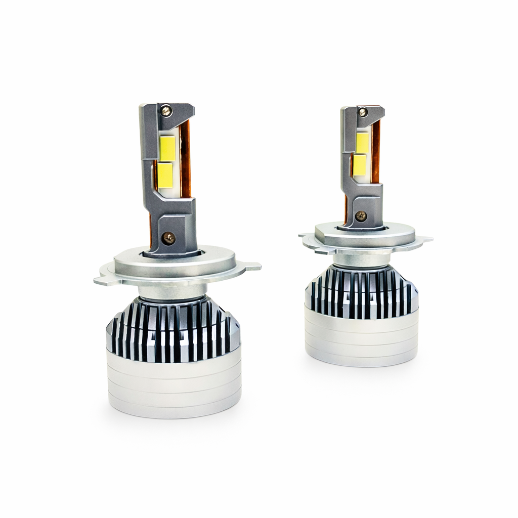 ACE H4/H19 LED Headlight Bulb — 4300K, 300W